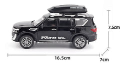 1:32 Nissan 2019 Patrol Y62 Second facelift Die Cast Model Car