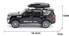 1:32 Nissan Patrol Y62 2019 Deuxième lifting 