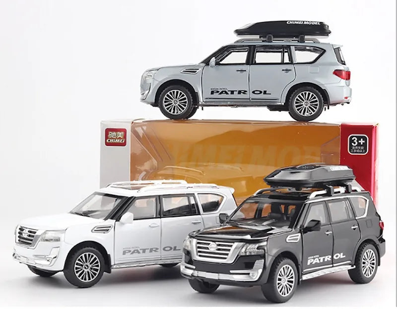 1:32 Nissan Patrol Y62 2019 Deuxième lifting 