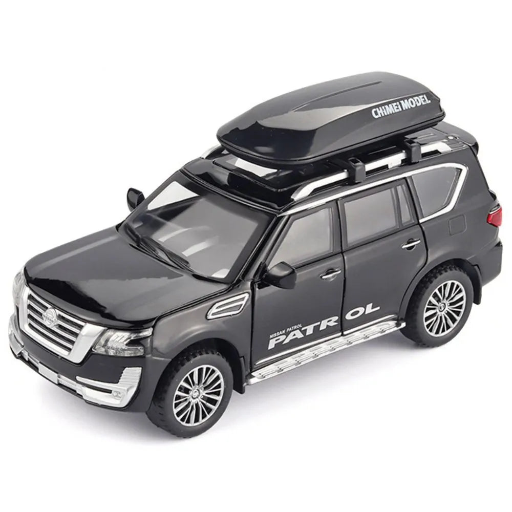 1:32 Nissan Patrol Y62 2019 Deuxième lifting 