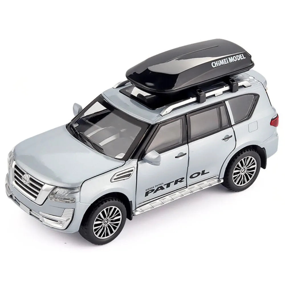 1:32 Nissan Patrol Y62 2019 Deuxième lifting 