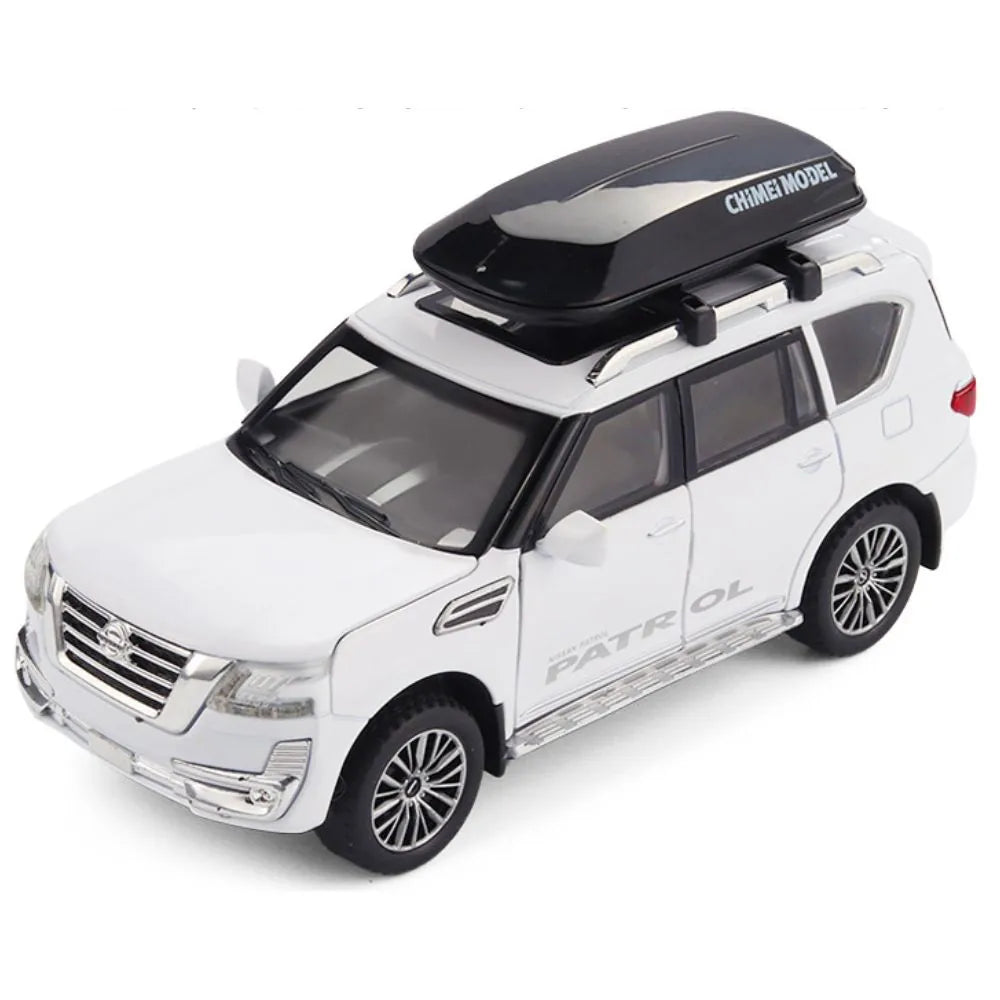 1:32 Nissan Patrol Y62 2019 Deuxième lifting 