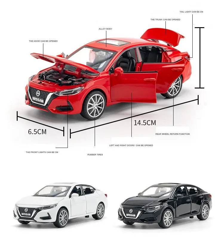 1:32 Nissan Sylphy B18 2019 