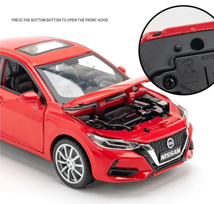 1:32 Nissan Sylphy B18 2019 