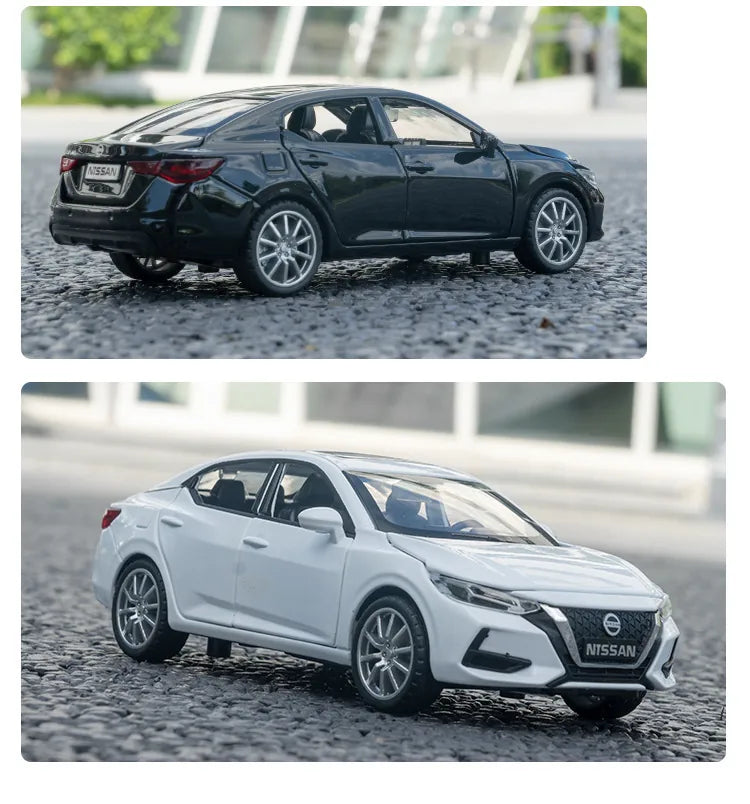 1:32 Nissan 2019 Sylphy B18 Die Cast Model Car