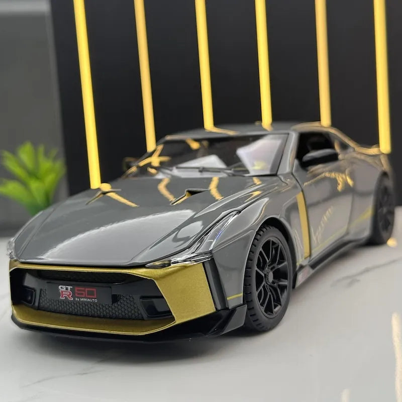 1:24 Nissan 2021 GTR50 