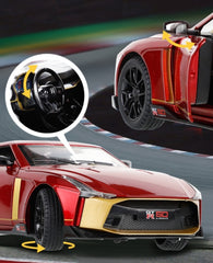 1:24 Nissan 2021 GTR50 Die Cast Model Car