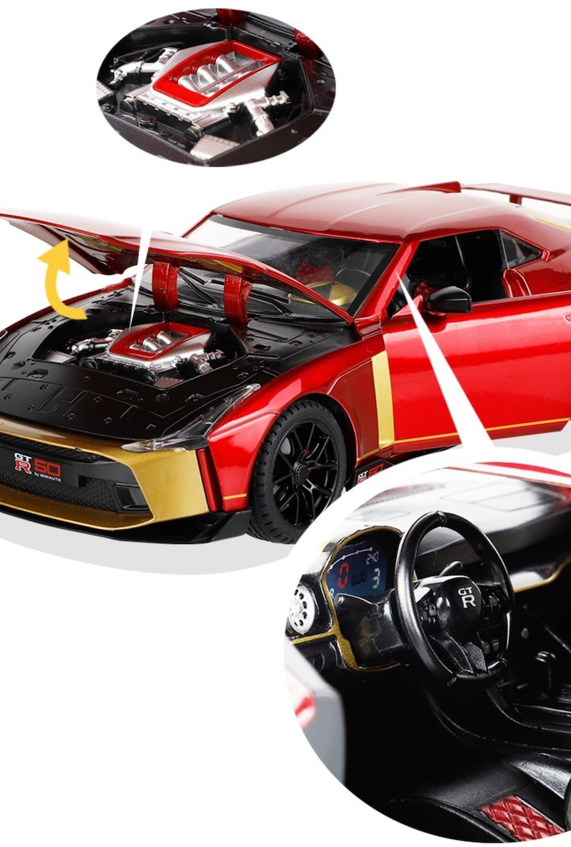 1:24 Nissan 2021 GTR50 Die Cast Model Car