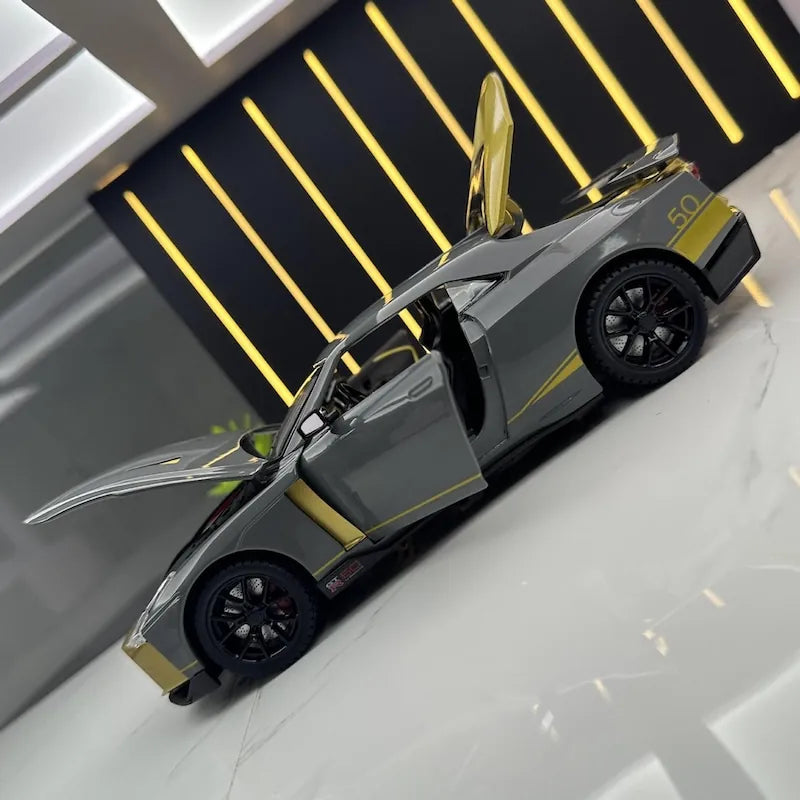 1:24 Nissan 2021 GTR50 