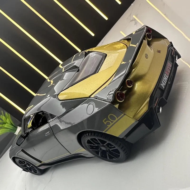 1:24 Nissan 2021 GTR50 