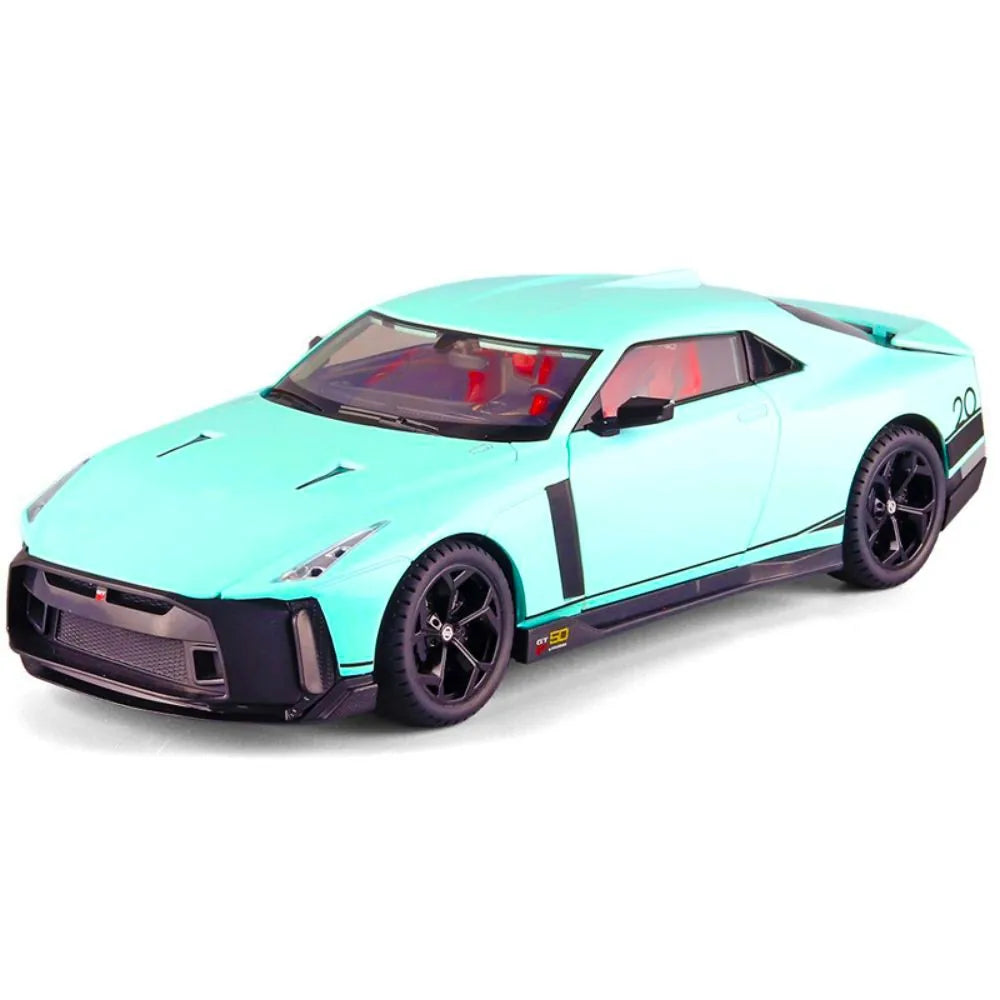 1:18 Nissan 2021 GTR50