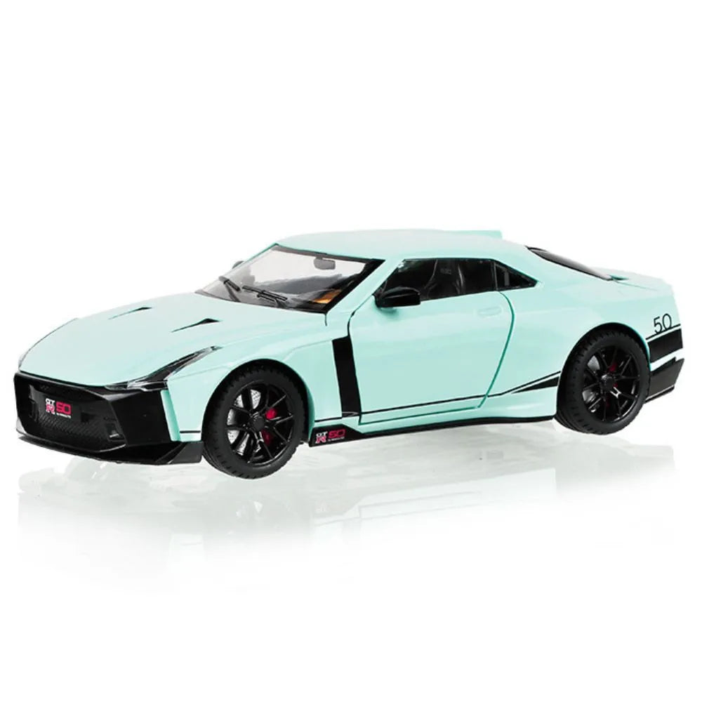 1:24 Nissan 2021 GTR50 