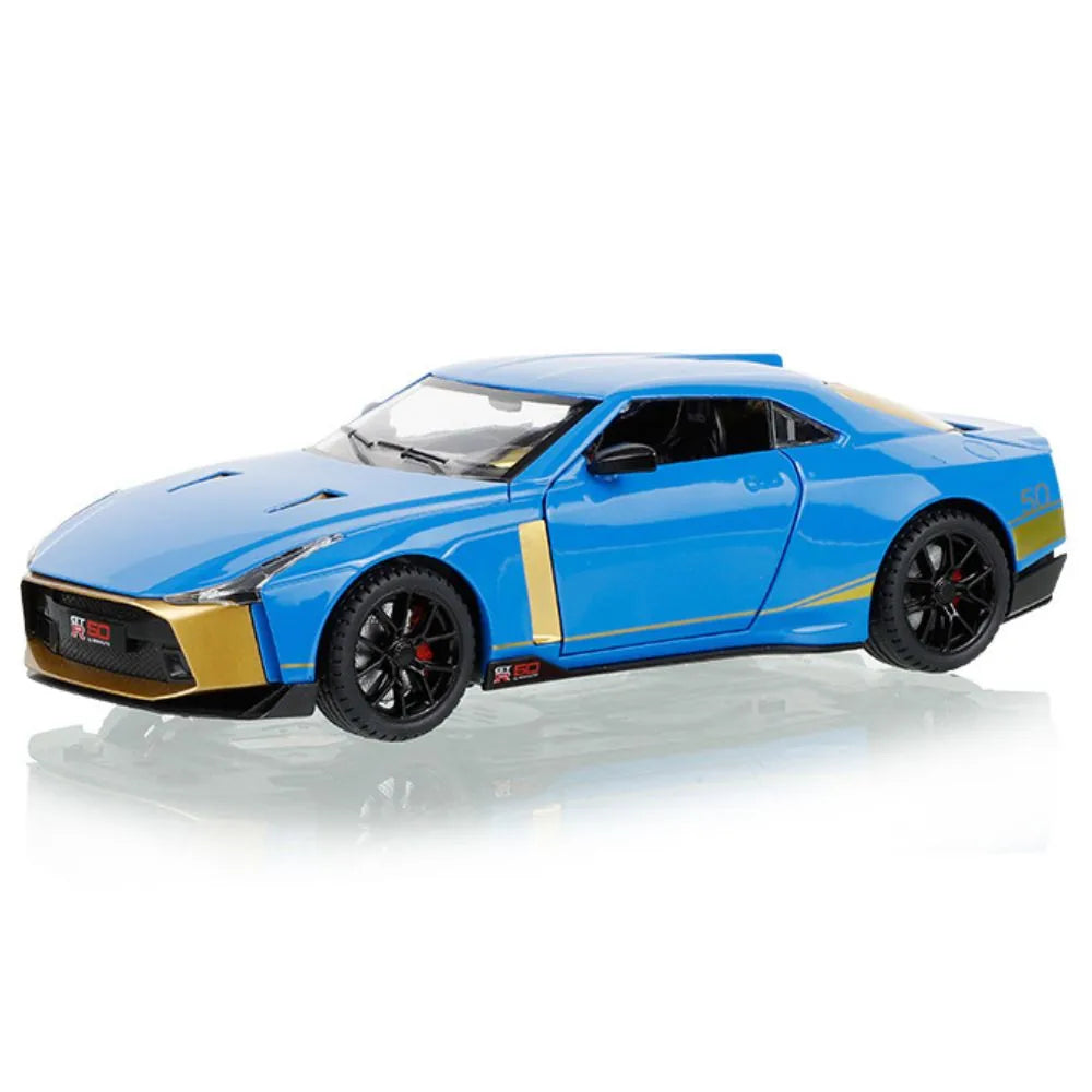 1:24 Nissan 2021 GTR50 