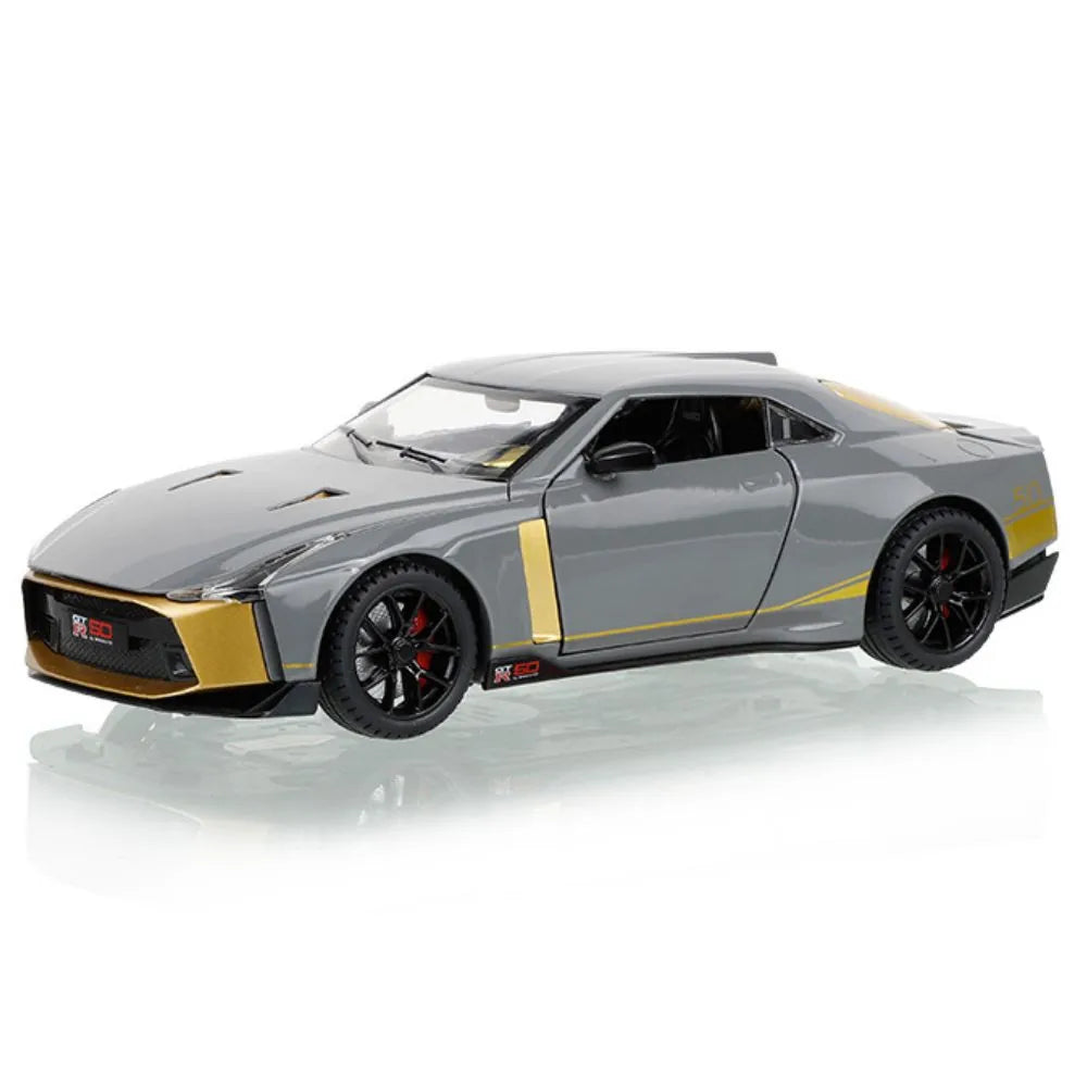 1:24 Nissan 2021 GTR50 