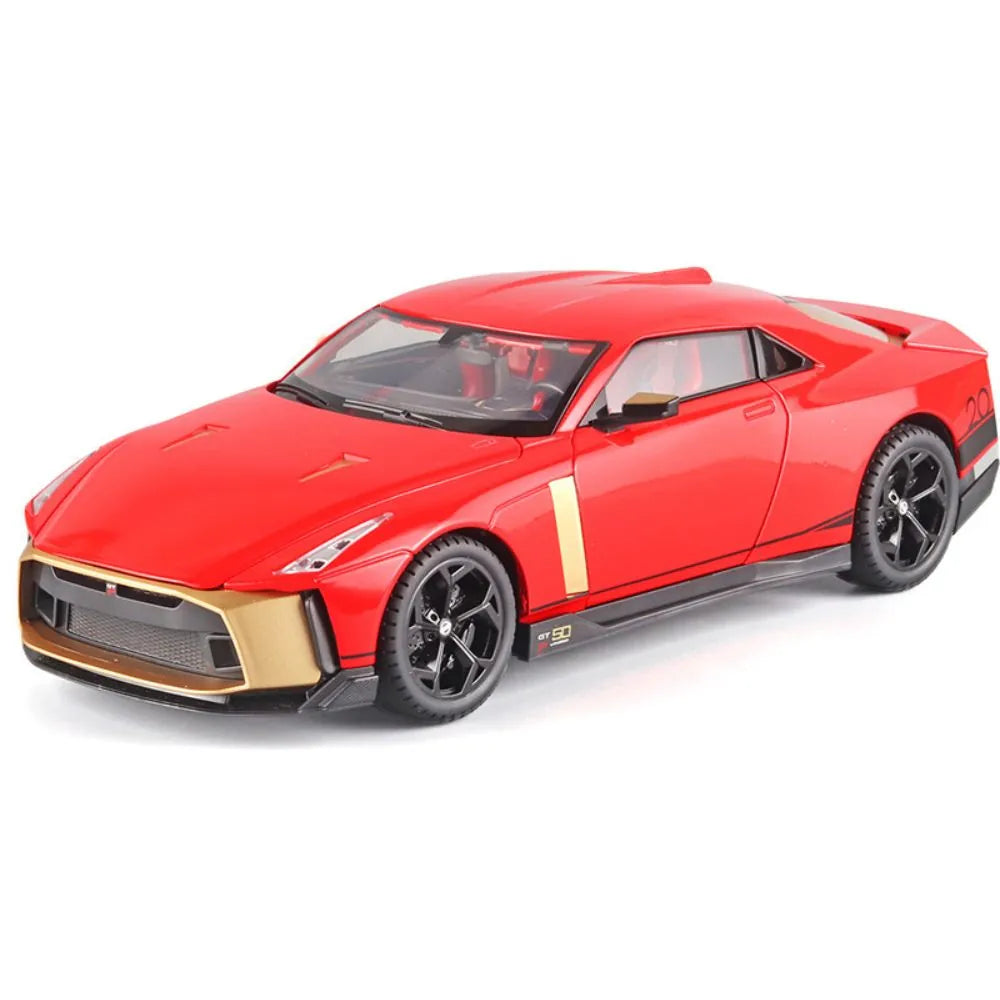 1:18 Nissan 2021 GTR50