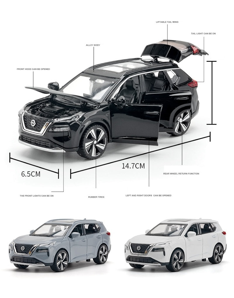 1:32 Nissan 2021 X-Trail 4th Die Cast Model Car