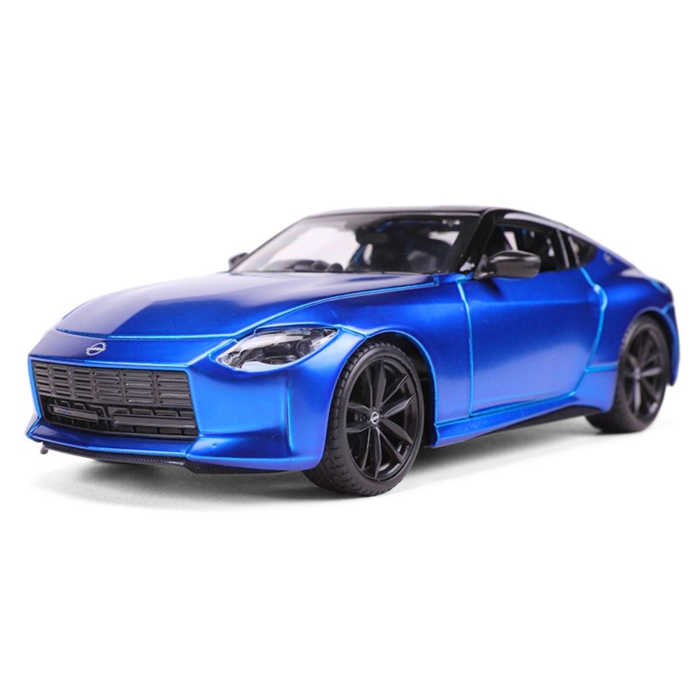 1:24 Nissan 2023 Z Blue Die Cast Model Car