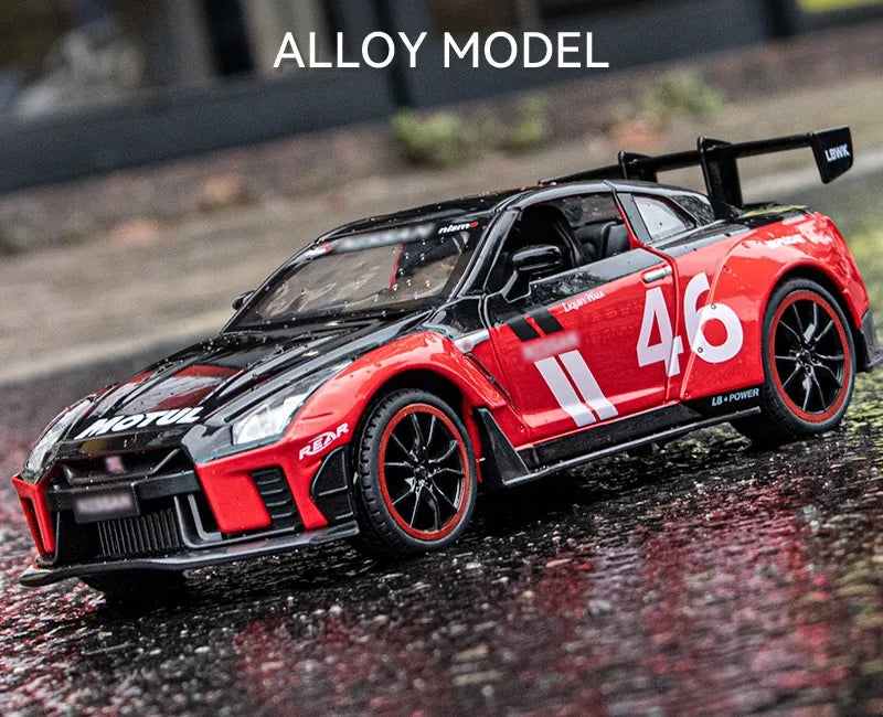 1:24 Nissan 2009 35GT-RR LB Works 