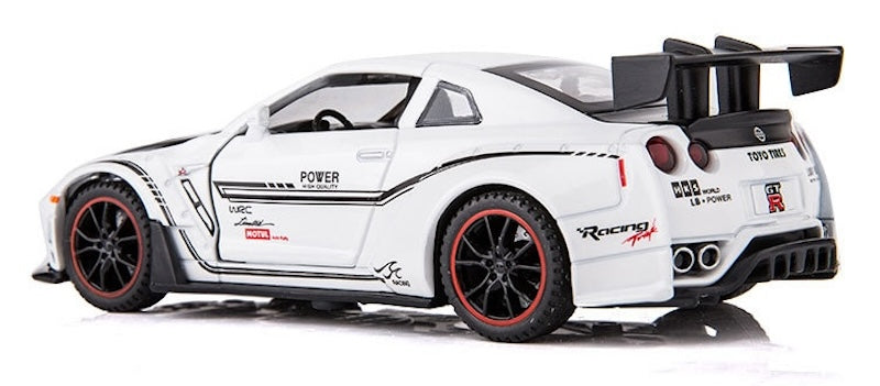 1:32 Nissan 2016 LB Aimgain GT-R R35