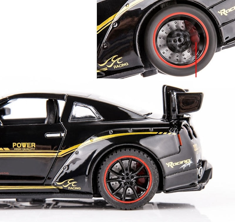 1:32 Nissan 2016 LB Aimgain GT-R R35