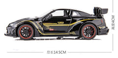 1:32 Nissan 2016 LB Aimgain GT-R R35