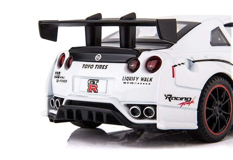 1:32 Nissan 2016 LB Aimgain GT-R R35