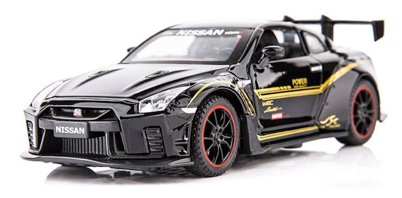 1:32 Nissan 2016 LB Aimgain GT-R R35