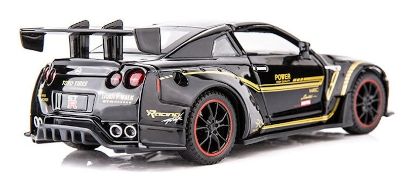 1:32 Nissan 2016 LB Aimgain GT-R R35