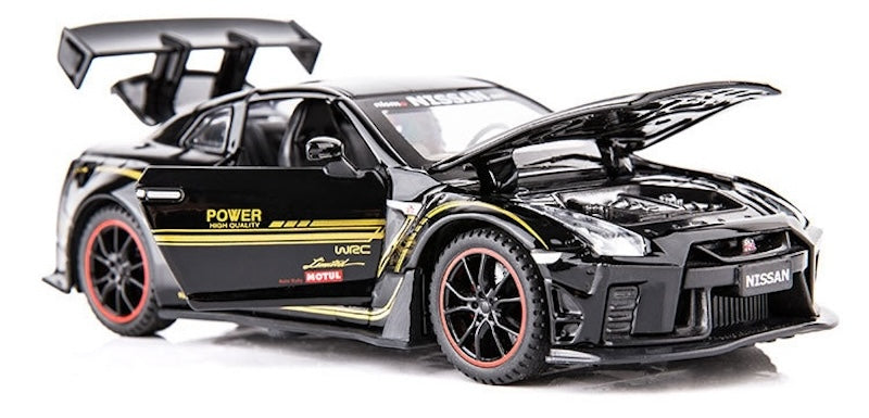 1:32 Nissan 2016 LB Aimgain GT-R R35