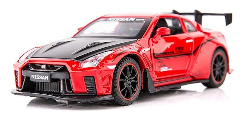 1:32 Nissan 2016 LB Aimgain GT-R R35 Die Cast Model Car