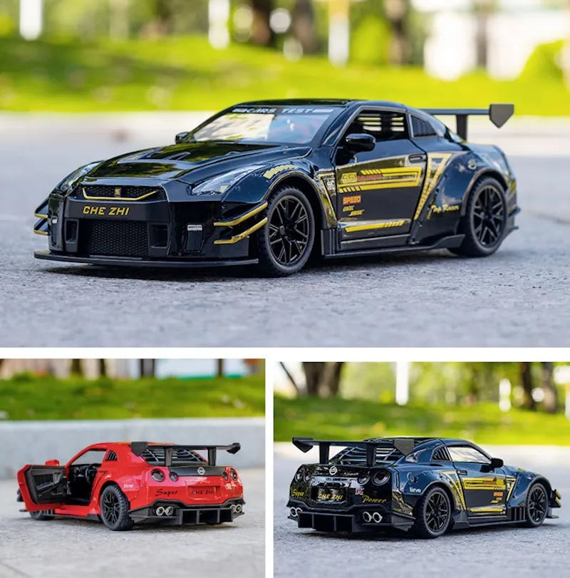 1:24 Nissan 2019 LB-Works GT-R R35 type2 GT3