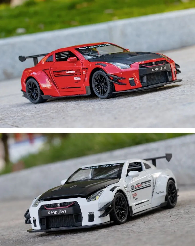 1:24 Nissan 2019 LB-Works GT-R R35 type2 GT3