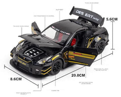 1:24 Nissan 2019 LB-Works GT-R R35 type2 GT3