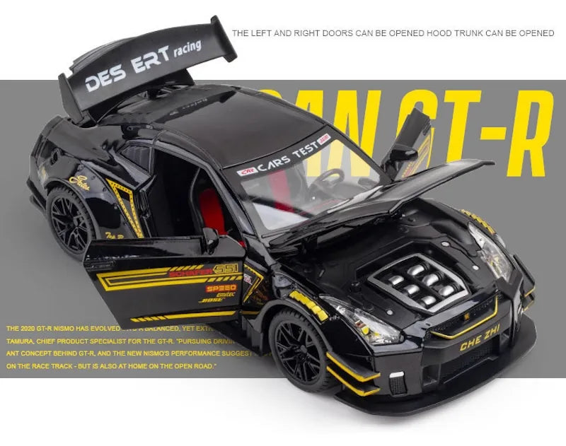 1:24 Nissan 2019 LB-Works GT-R R35 type2 GT3