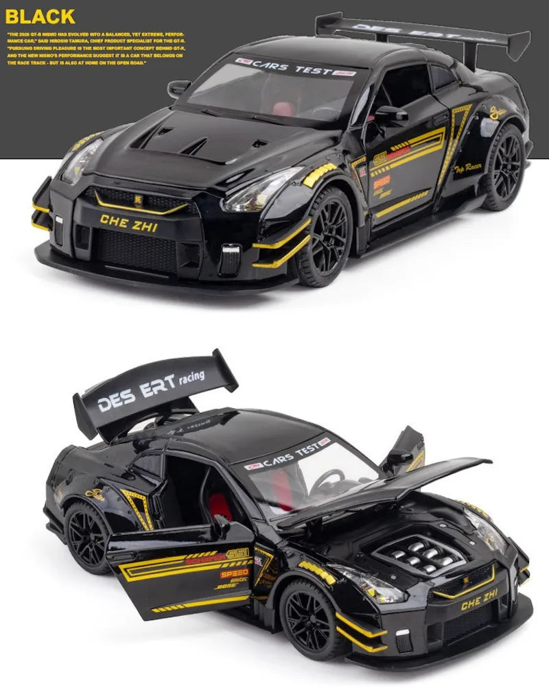 1:24 Nissan 2019 LB-Works GT-R R35 type2 GT3