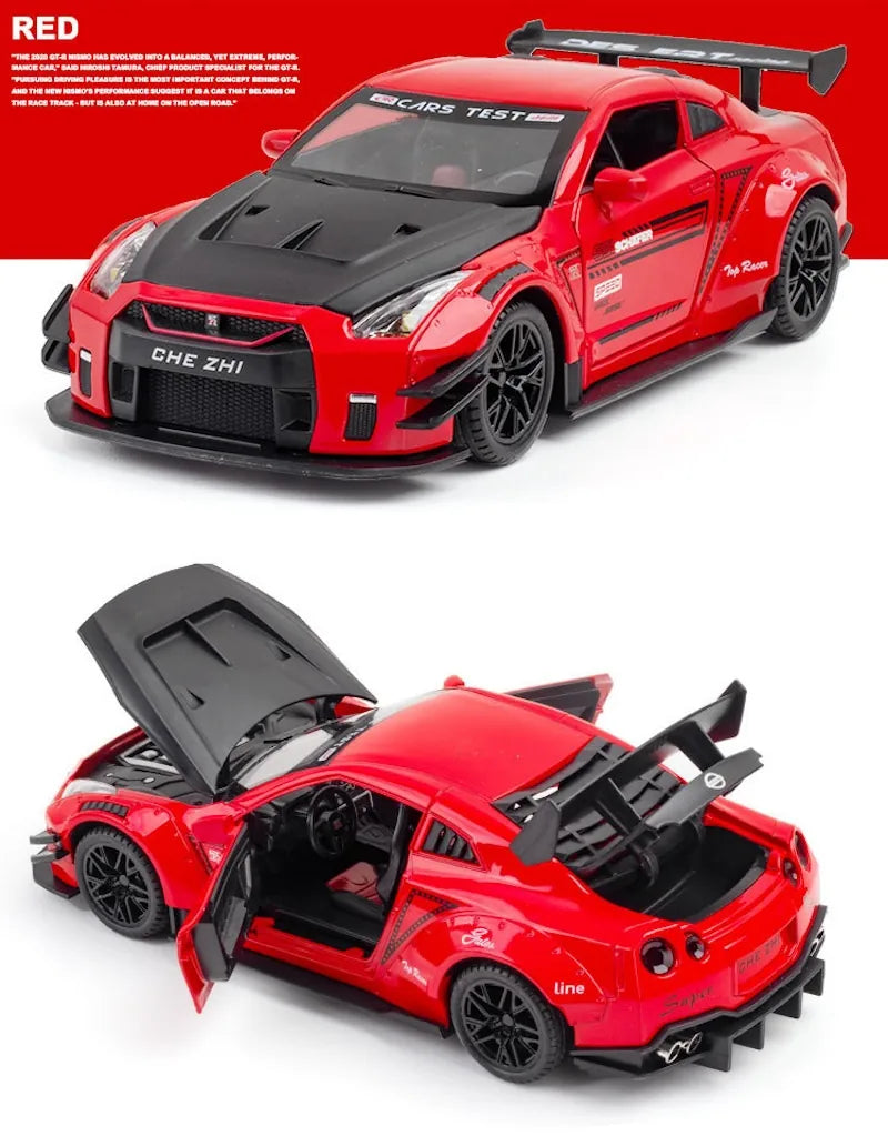 1:24 Nissan 2019 LB-Works GT-R R35 type2 GT3