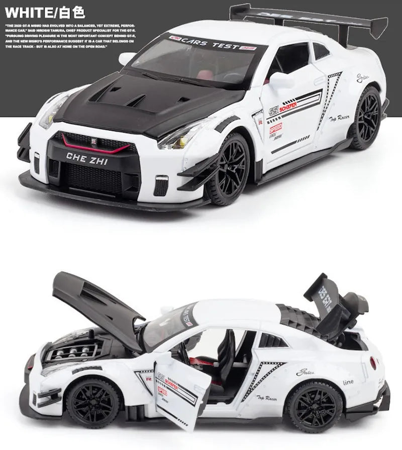 1:24 Nissan 2019 LB-Works GT-R R35 type2 GT3