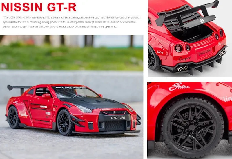 1:24 Nissan 2019 LB-Works GT-R R35 type2 GT3