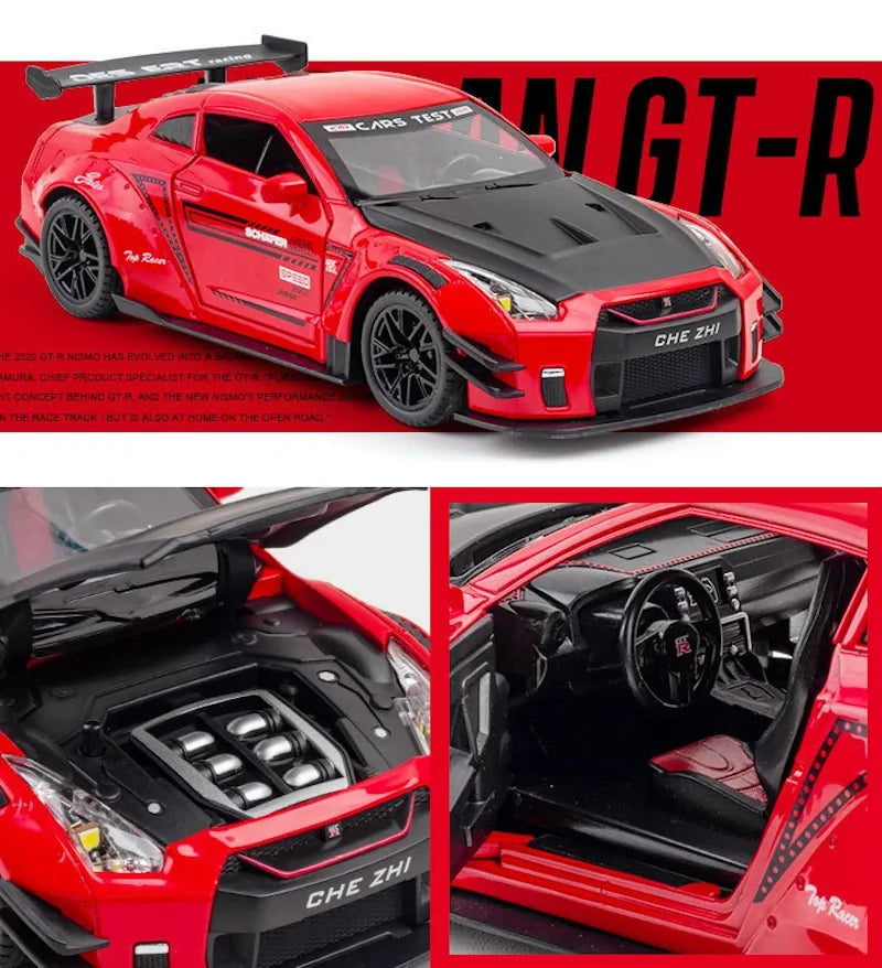 1:24 Nissan 2019 LB-Works GT-R R35 type2 GT3