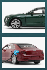 1:36 Bentley 2019 Flying Spur Die Cast Model Car