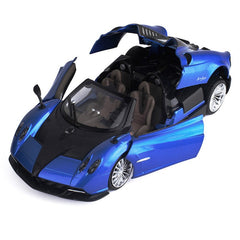 1:24 Pagani 2017 Huayra Roadster Die Cast Model Car