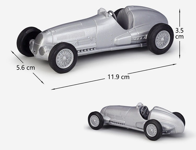 1:36 Mercedes-Benz 1937 W125 Model Car