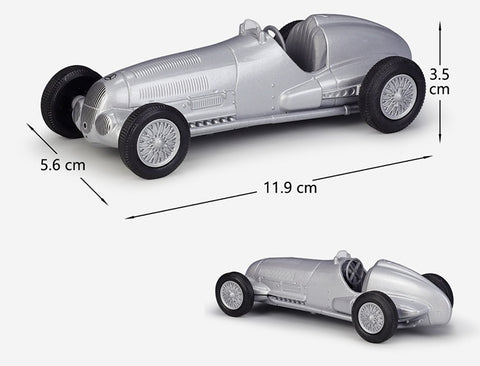 1:36 Mercedes-Benz 1937 W125 Model Car
