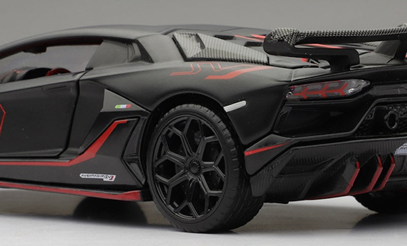 1:32 Lamborghini 2018 Aventador LP770-4 SVJ Die Cast Model Car