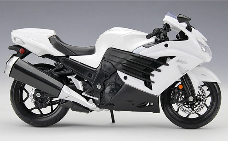 1:12 Kawasaki Ninja ZX-14R Motorcycle Model