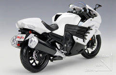 1:12 Kawasaki Ninja ZX-14R Motorcycle Model