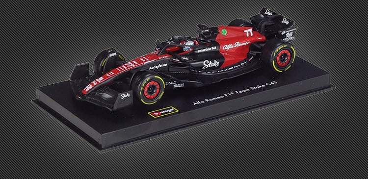 1:43 Alfa Romeo Formula 1 Team Stake C42 2023 #77