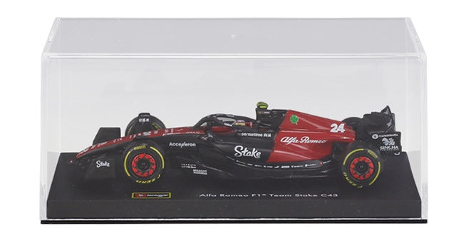 1:43 Alfa Romeo Formula 1 Team Stake C42 2023 Formula 1 Model Car