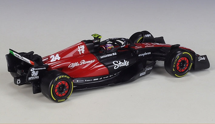 1:43 Alfa Romeo Formula 1 Team Stake C42 2023 Formula 1 Model Car