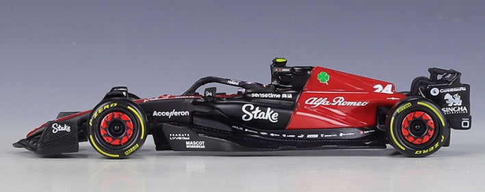 1:43 Alfa Romeo Formula 1 Team Stake C42 2023 Formula 1 Model Car